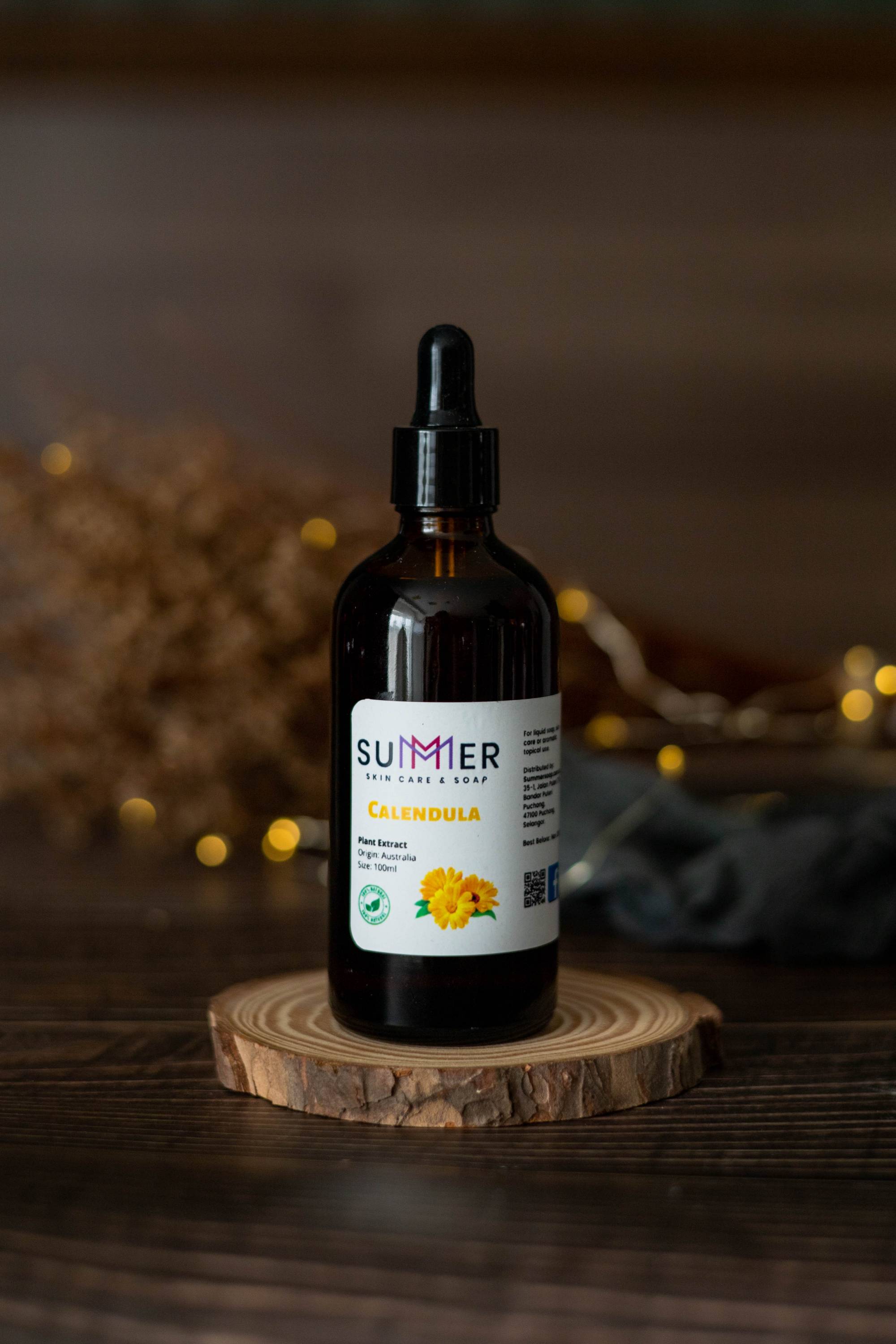 Summer Soap Calendula Extract 10ML/50ML/100ML Pure Botanical Extract