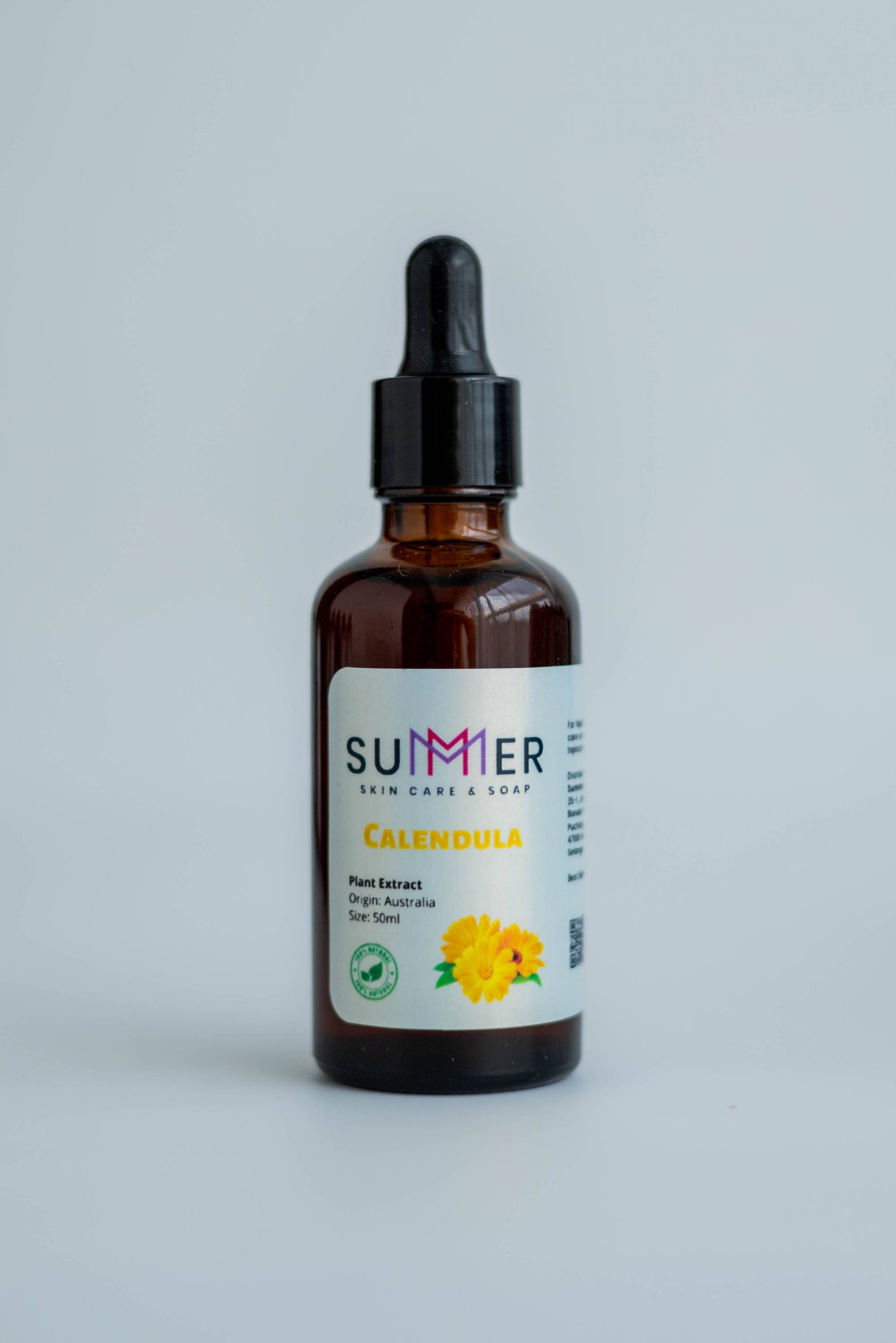 Summer Soap Calendula Extract 10ML/50ML/100ML Pure Botanical Extract