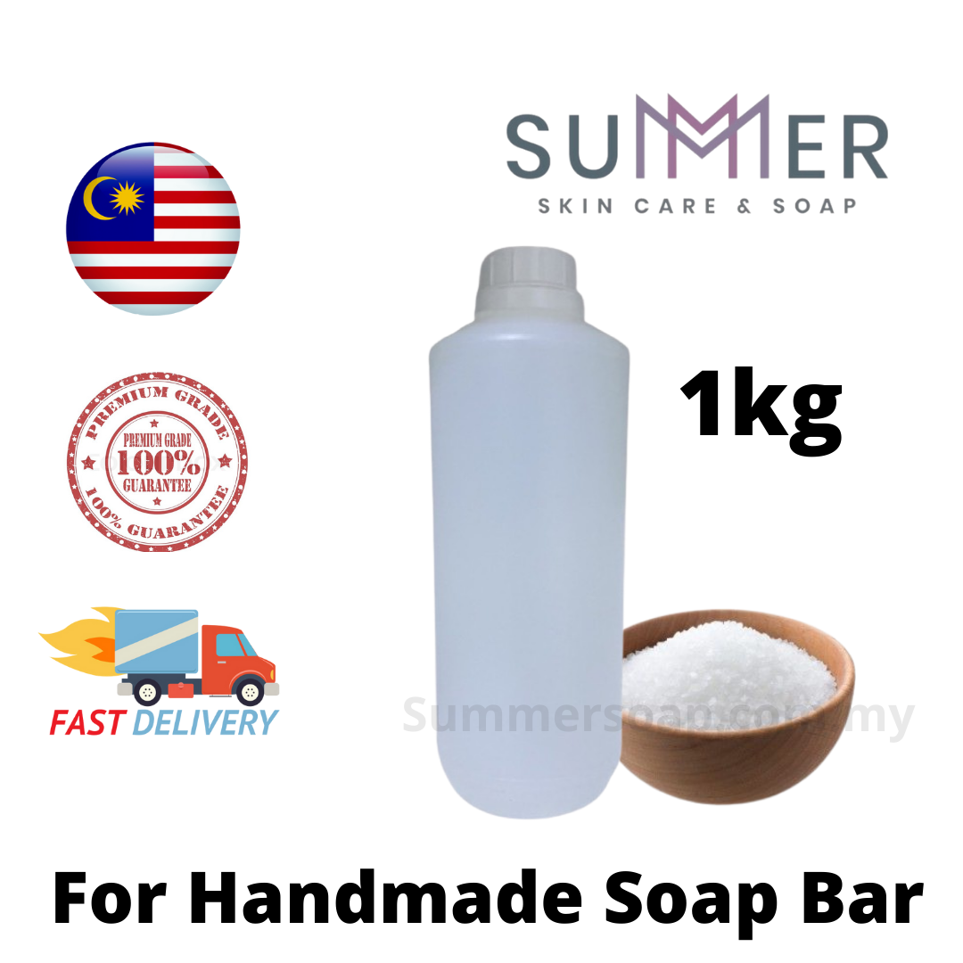 Soda Ash / Sodium Hydroxide / Soda Powder for Handmade Soap Bar 200g/500g/1kg For Soap Bar