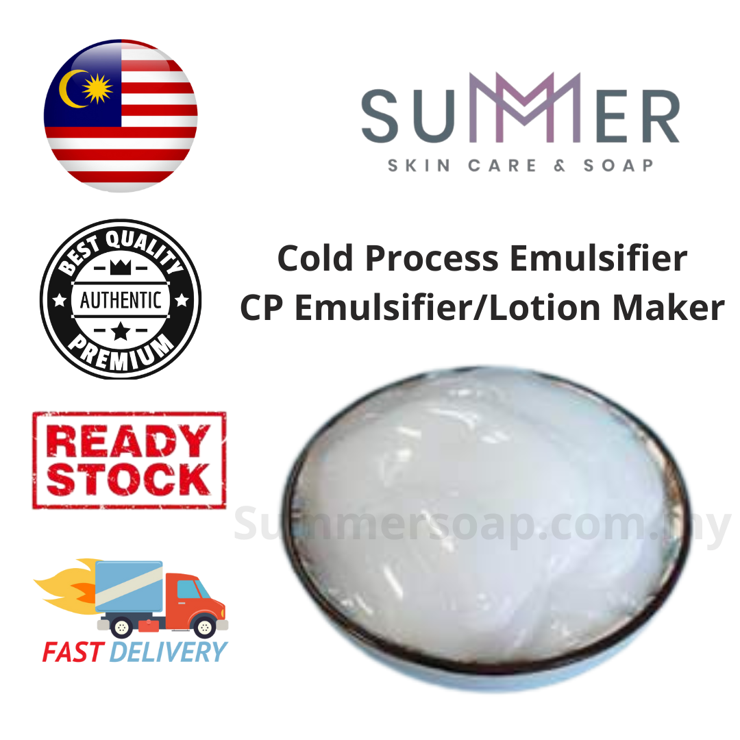 Cold Process Lotion Emulsifier (Liquid) 冷制简易乳化剂 (液体状) Sodium