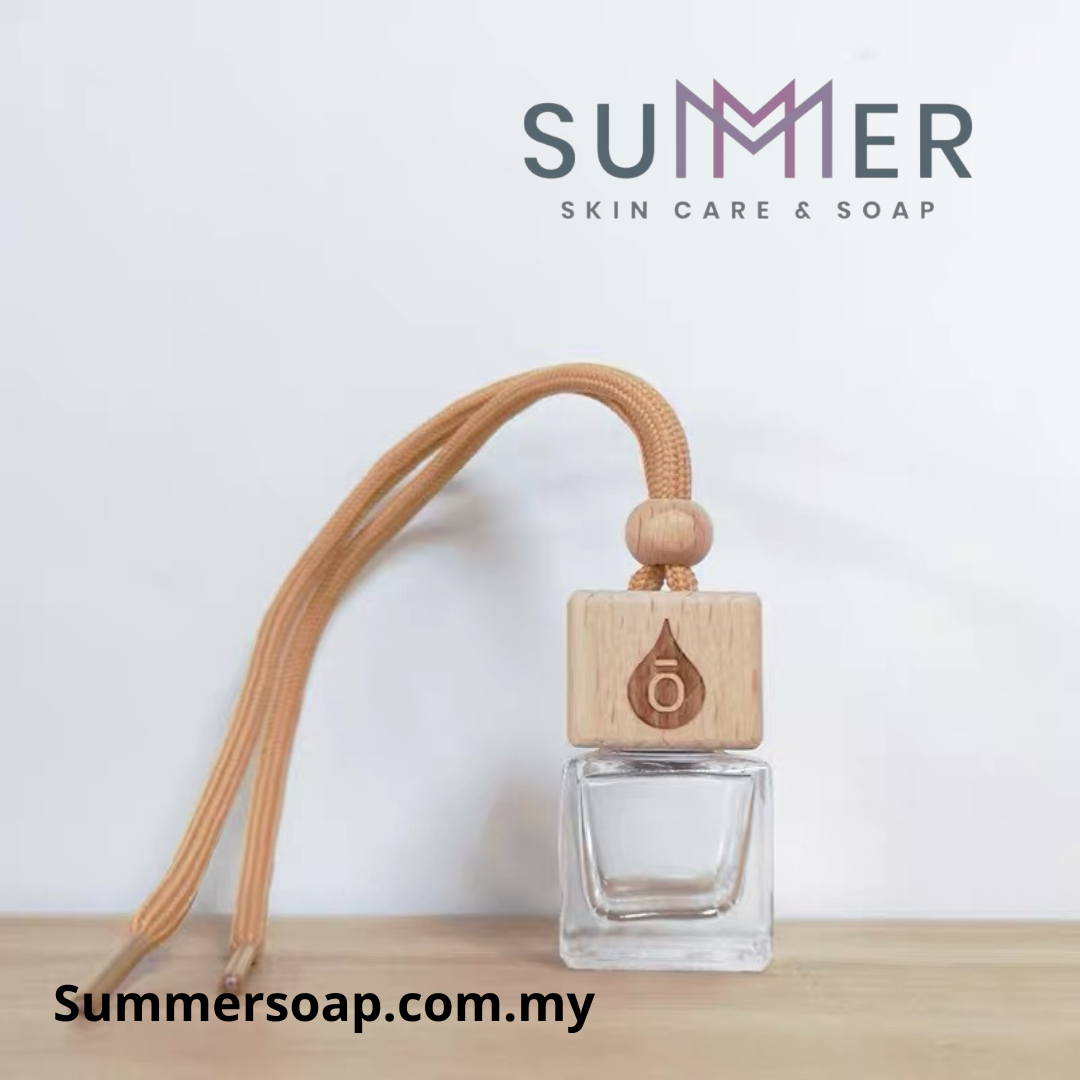 Summer Soap Essential Oil Car Diffuser Doterra Bottle / Clip / Perfume