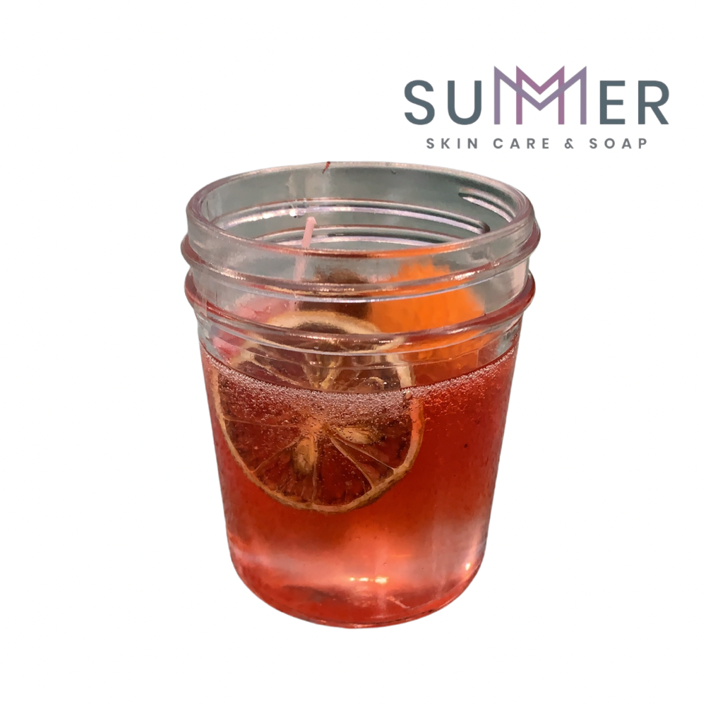 Candle Jelly Gel Wax 100g Candle Jelly Wax / Candle Gel Wax / Clear Wax