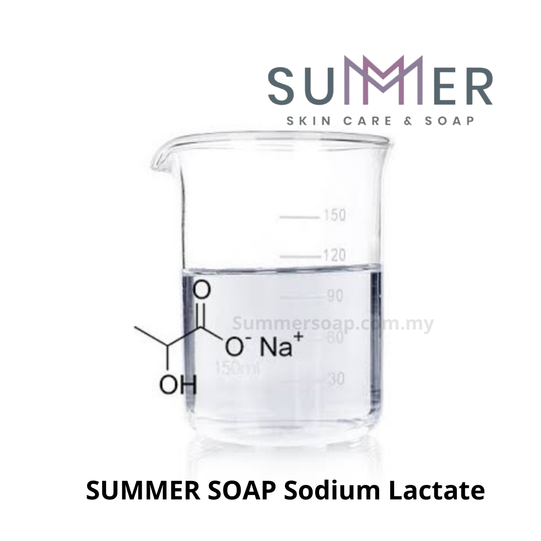 Sodium Lactate 1kg Food Grade Lactic Acid / Soap Making / Skin Care