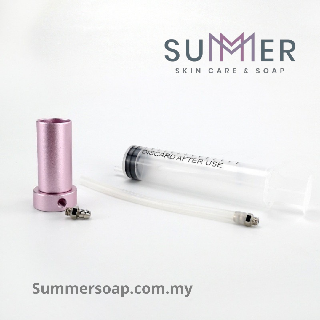 Summer Soap Lipstick Mold Extraction Demolding Tools 口红脱模器／Handmade