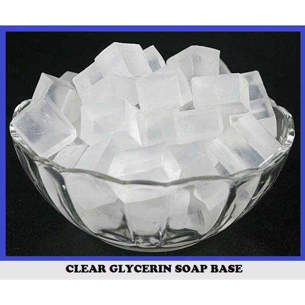 Summer Soap Pure Natural Melt and Pour Glycerine Soap Base 1kg