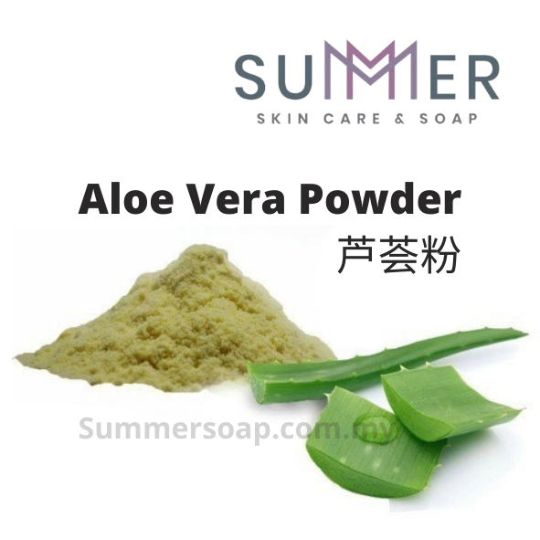 Organic Natural Pure Aloe Vera Powder Edible Food Grade Aloe Vera Leaf
