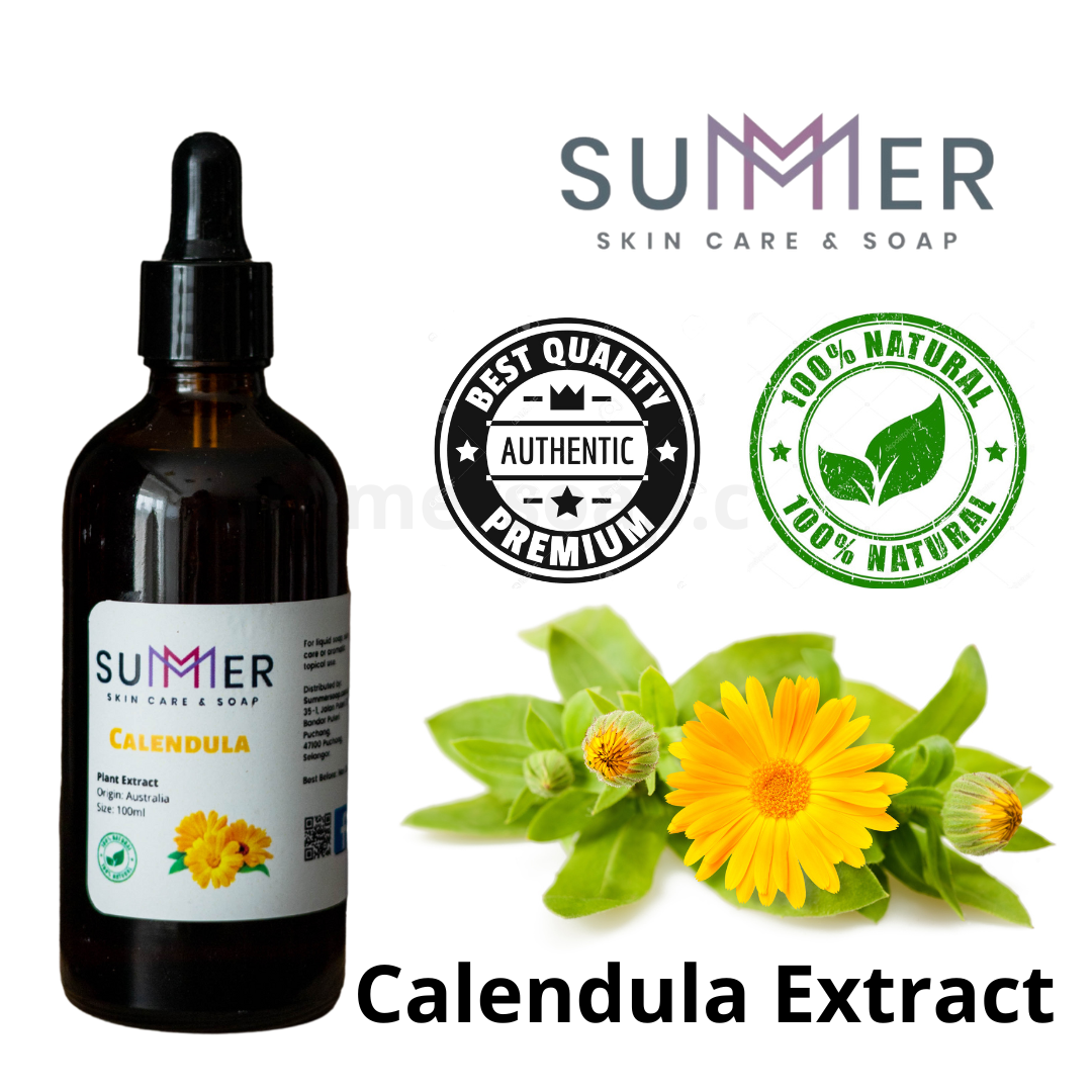 Summer Soap Calendula Extract 10ML/50ML/100ML Pure Botanical Extract