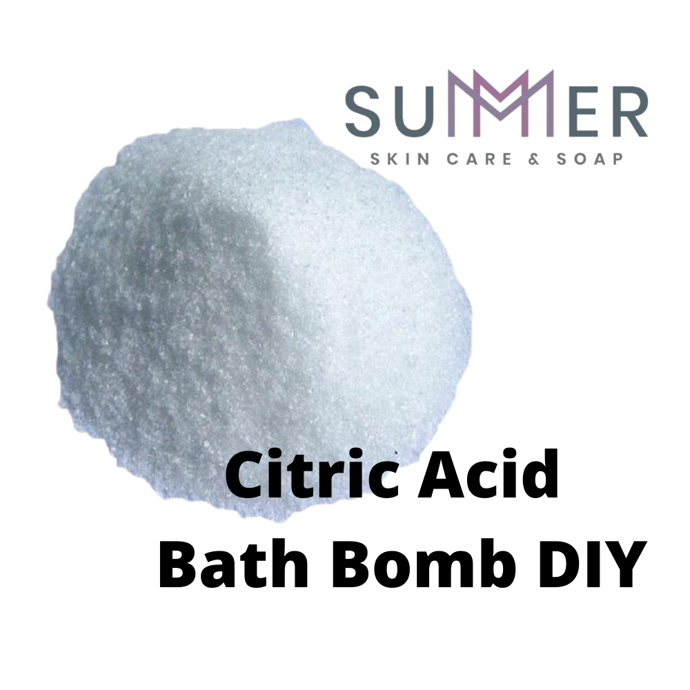 Summer Soap Citric Acid Monohydrate 500g for Bath Bomb Skincare DIY