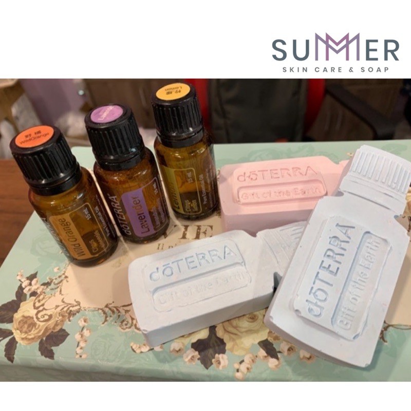 Summer Soap Doterra Essential Oil Aroma Stone Diffuser / Handmade